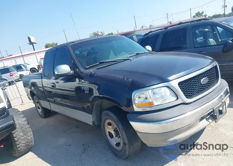 2000 Ford F-150 Lariat/Work Series/Xl/Xlt from USA, damaged, VIN 1FTRX17L0YKA33492